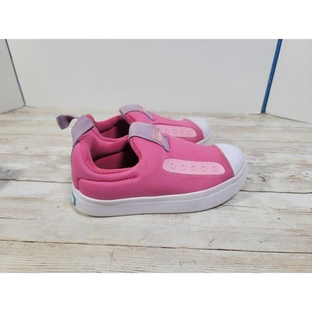 Native Jefferson Hero Toddler Size C10 Sneaker Water Shoes Pink‎ White - Picture 3 of 11